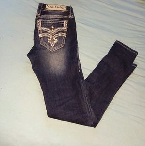 XSOLDX Rock Revival Skinny Jeans